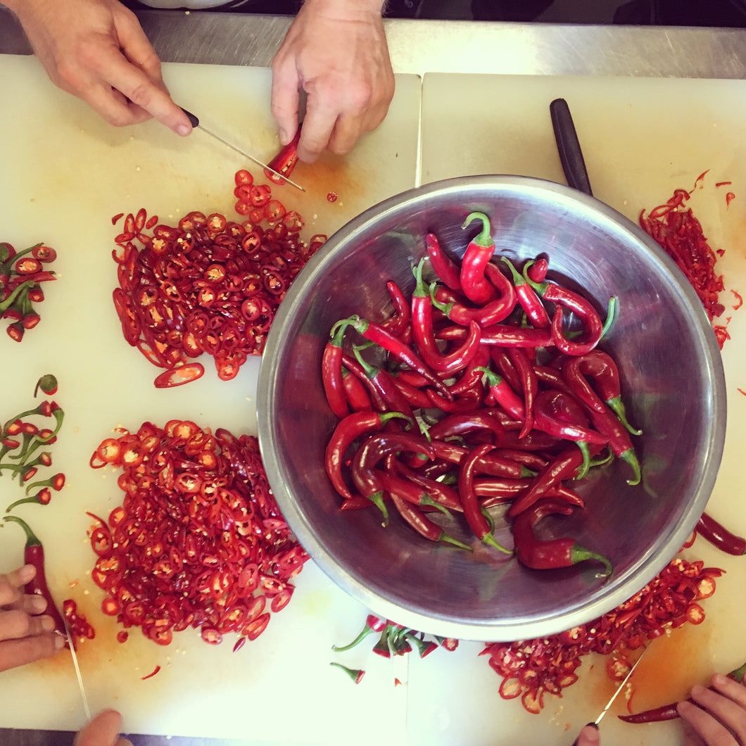 Preserving Chillies: Some Like It Hot!