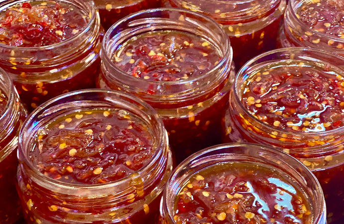 Preserving Chillies: Chilli Jam, Drying Chillies at Home and Chilli Top Vinegar