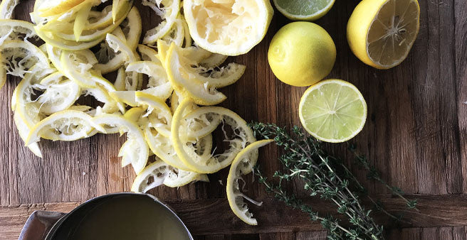 Lemon and Thyme Marmalade
