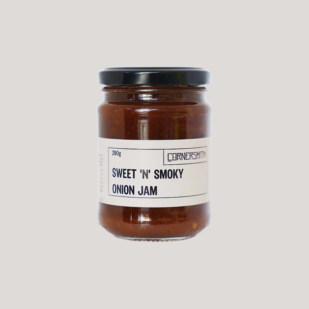 Sweet 'n' Smoky Onion Jam