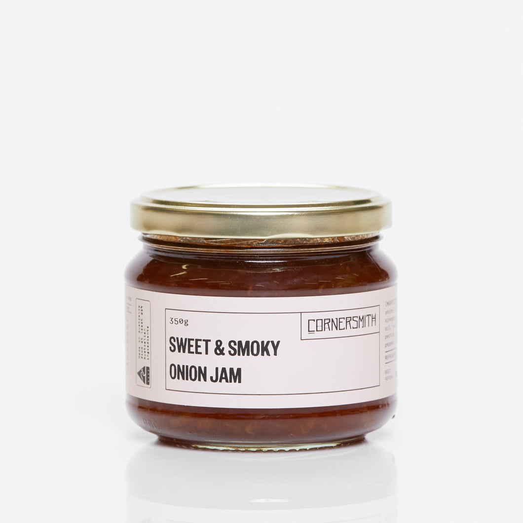 Sweet 'n' Smoky Onion Jam