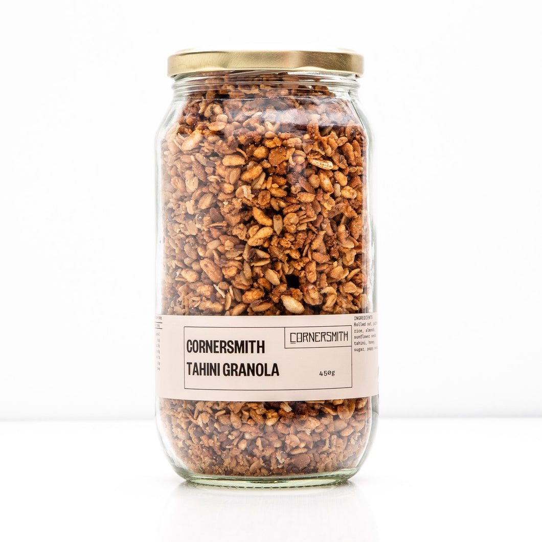 Cornersmith Tahini Granola